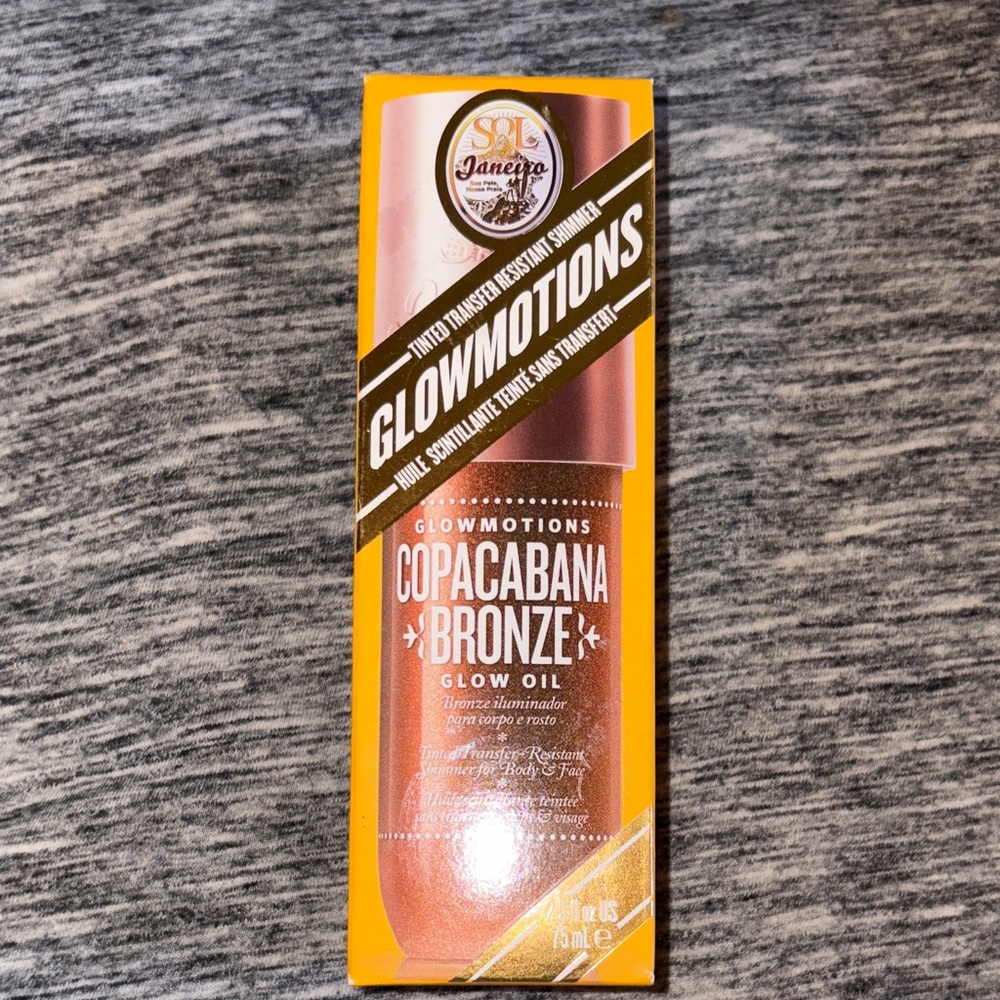 Sol de Janeiro Glowmotions Bronze Glow Oil - Copacabana